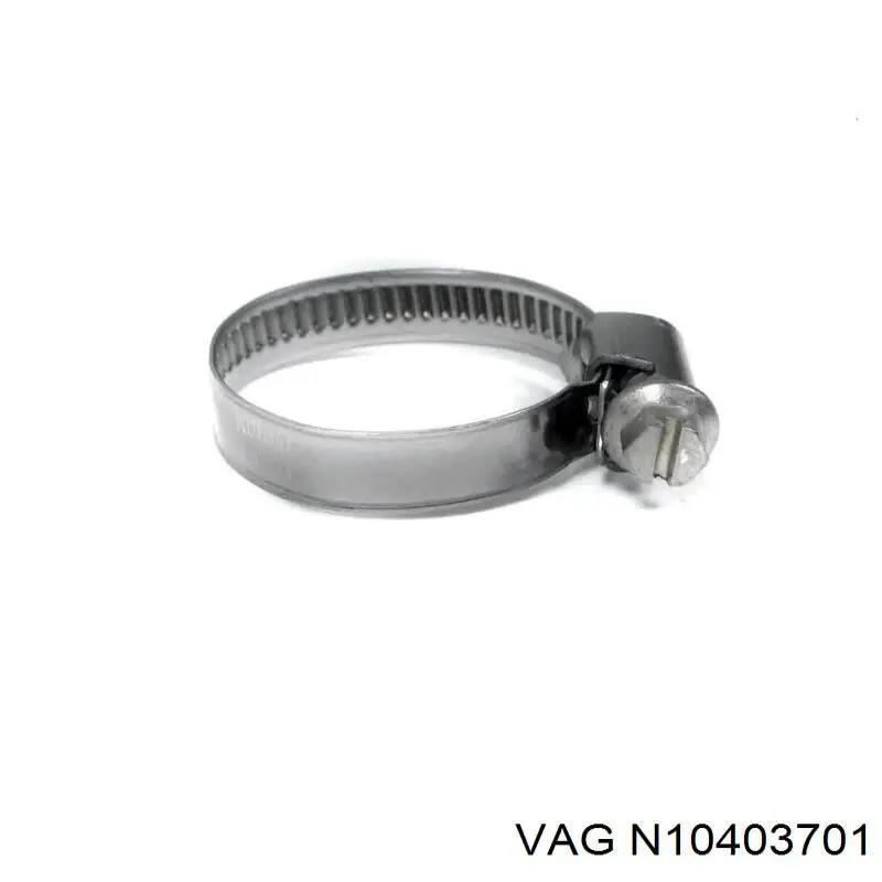 Задний дисковый тормоз VAG N10403701