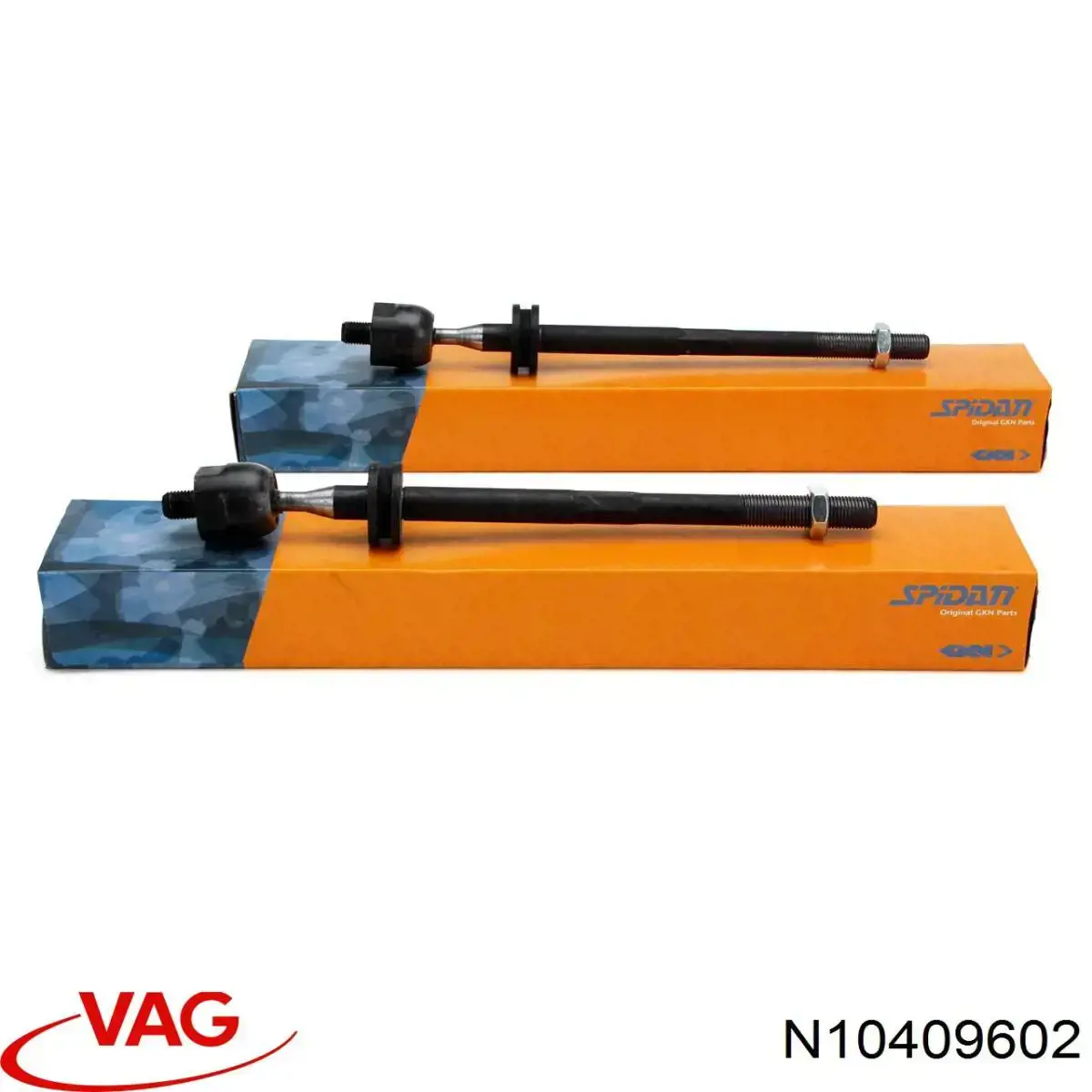Купить N10409602 VAG Болт крепления передней шаровой опоры к цапфе