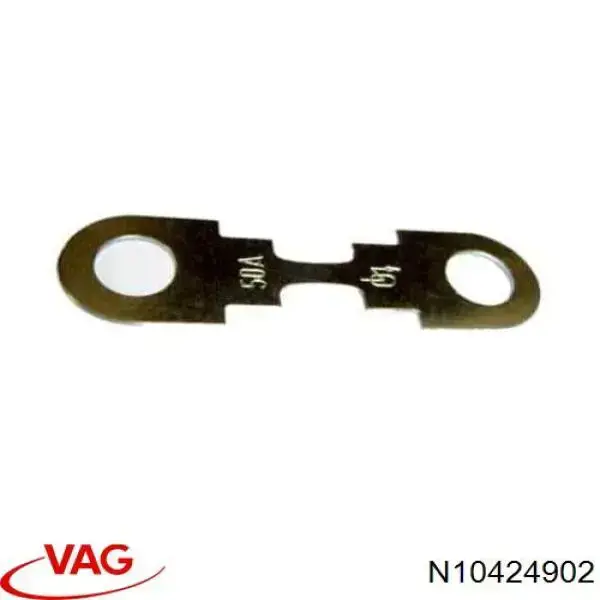 Предохранители (электрических цепей) VAG N10424902 цена, от 3.35 USD
