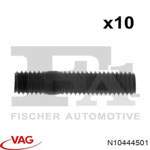 N10444501 VAG parafuso (prego de fixação de turbina)