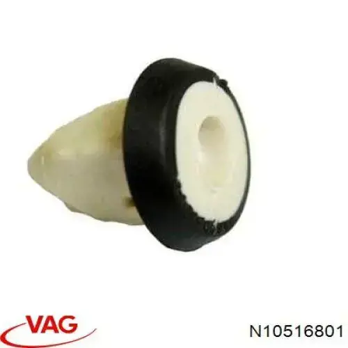 Пистон (клип) крепления накладок порогов VAG WHT001829 цена, от 0.47 USD
