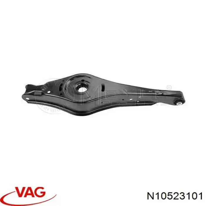 Болт крепления заднего нижнего рычага, наружный N10523101 VAG