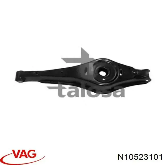 Болт крепления заднего нижнего рычага, внешний VAG N10523101