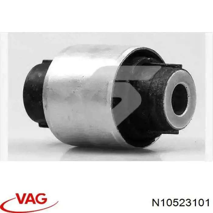 Купить N10523101 VAG Болт крепления заднего нижнего рычага, наружный