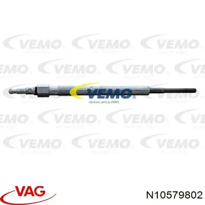 N10579802 VAG Свечи накаливания
