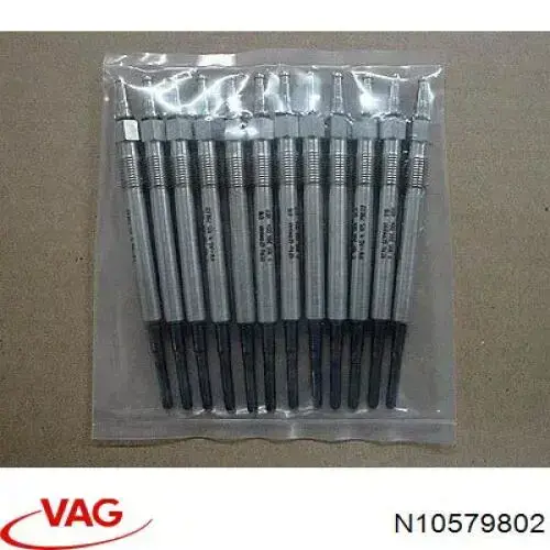 Свечи накала VAG N10579802 цена, от 16.26 USD