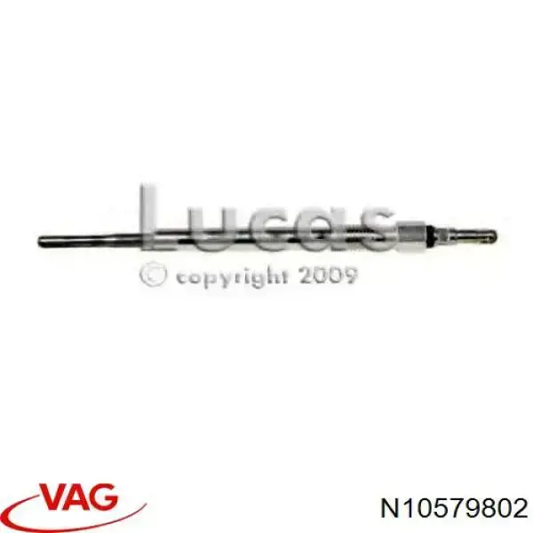Свечи накала VAG N10579802 цена, от 16.26 USD