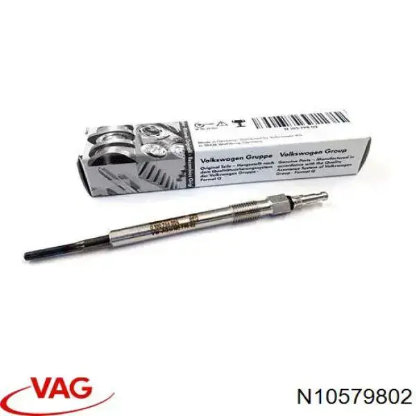 Свечи накала N10579802 VAG