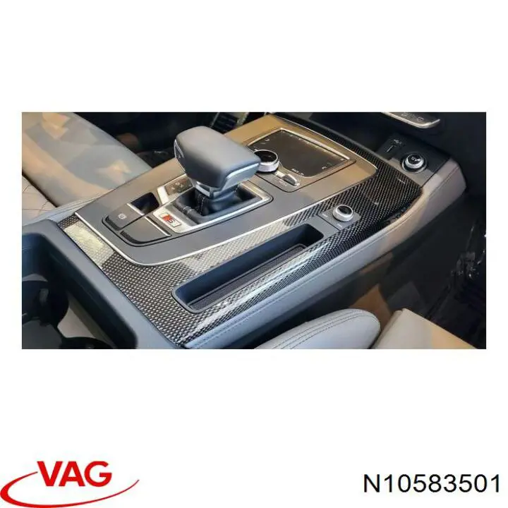 N10583501 VAG cápsula (prendedor de fixação de grelha do radiador de esfriamento)