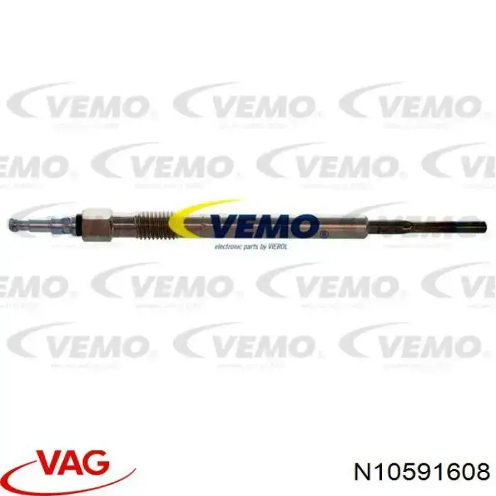 Свечи накала N10591608 VAG