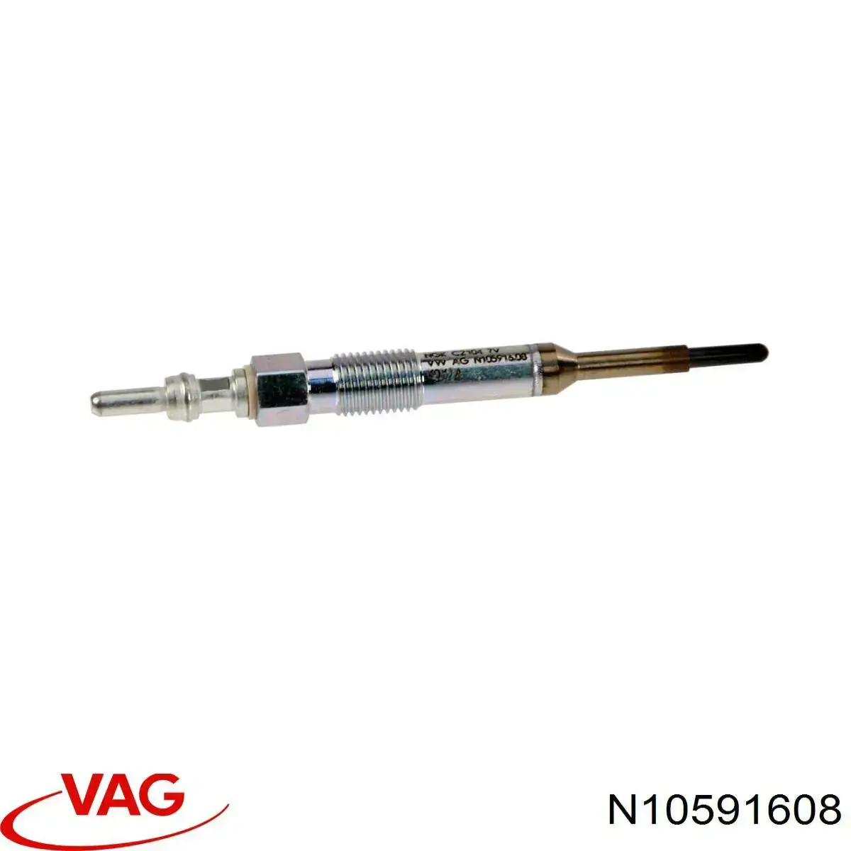Свечи накала VAG N10591608 цена, от 34.21 USD