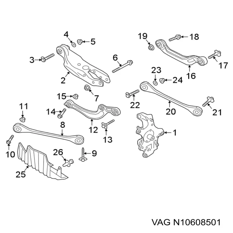  Porsche N10608501 цена, от 1.05 USD