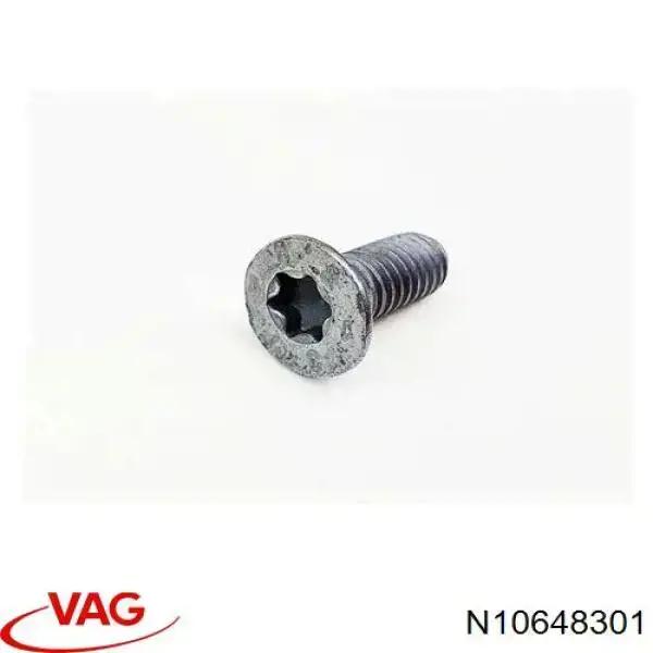Болт/гайка крепежа VAG N10648301