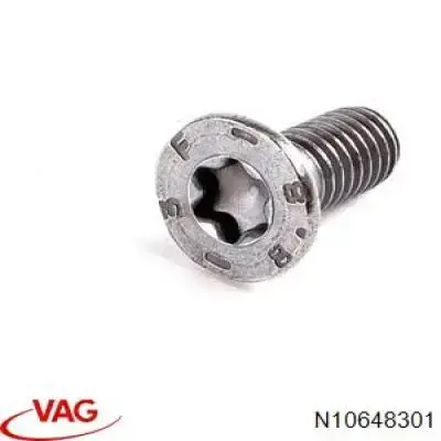 N10648301 VAG Болт (гайка) крепежа