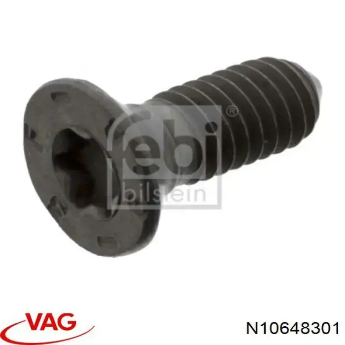 Болт (гайка) крепежа VAG N10648301 цена, от 1.04 USD