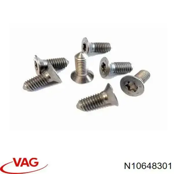 Болт (гайка) крепежа VAG N10648301 цена, от 1.04 USD