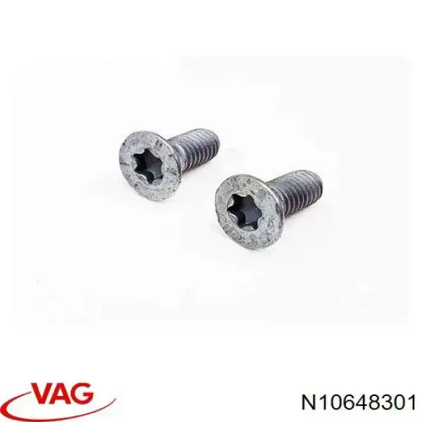 Купить N10648301 VAG Болт (гайка) крепежа