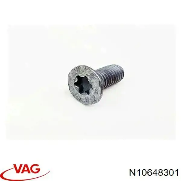Болт (гайка) крепежа N10648301 VAG