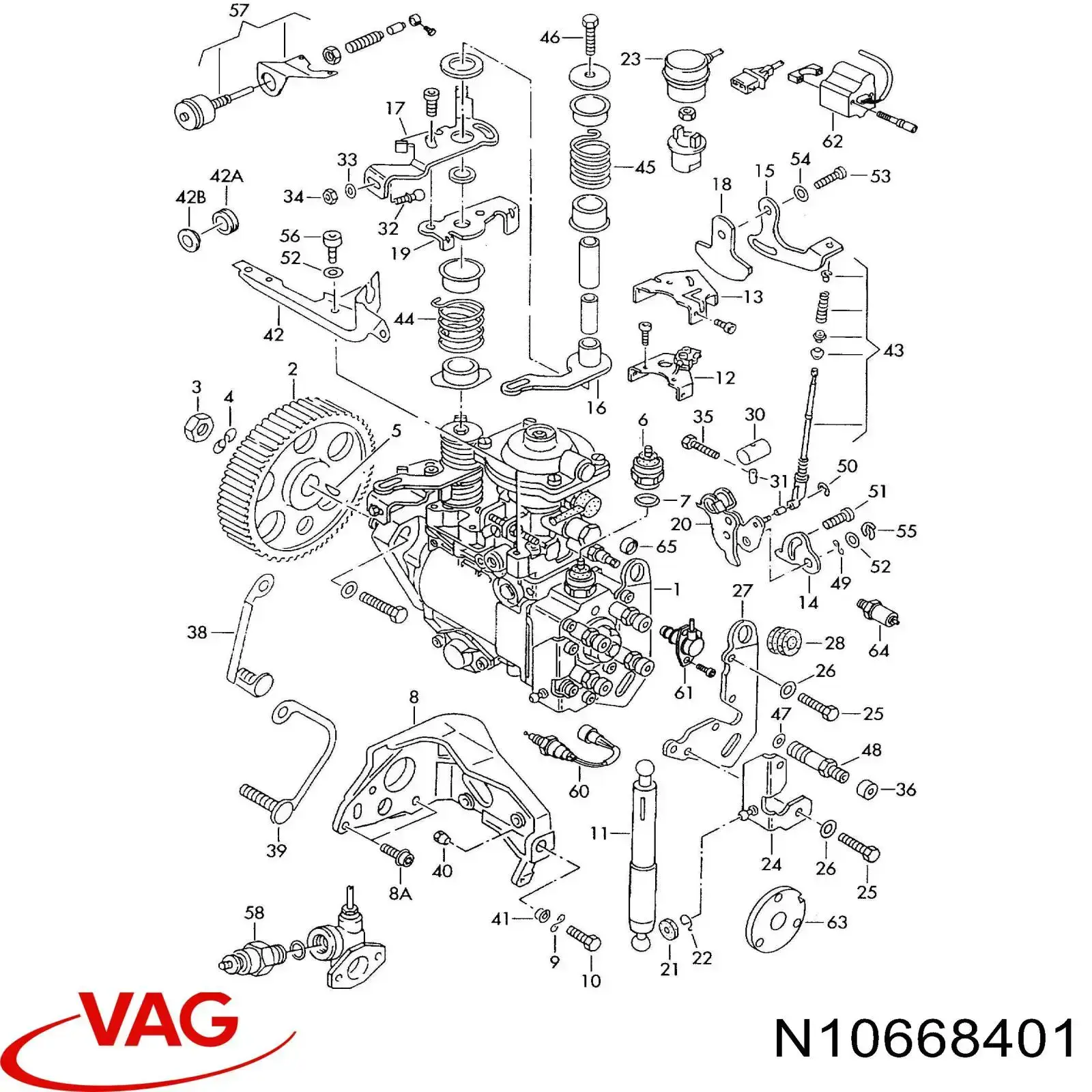 N10668401 Bentley parafuso