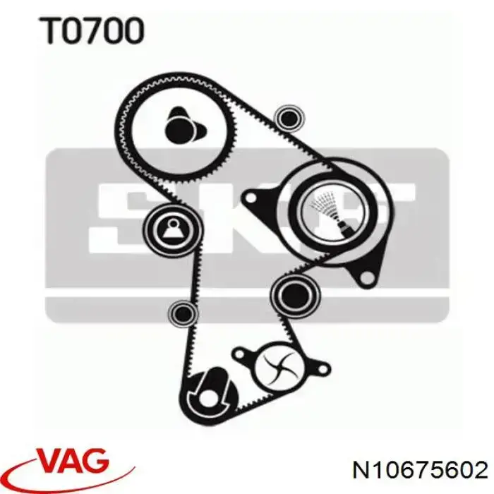 Болт VAG 059103531A цена, от 1.90 USD