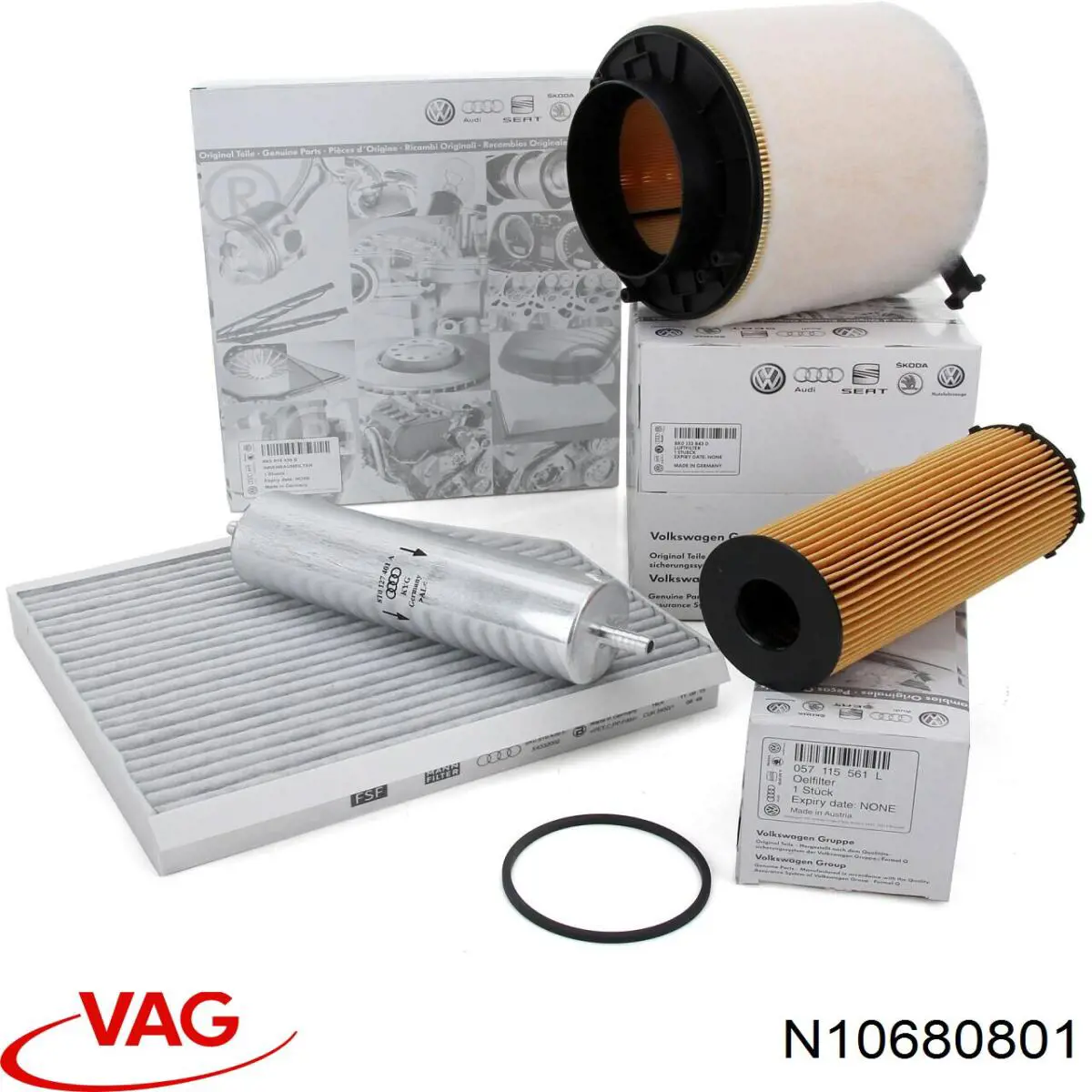 Купить N10425501 VAG 