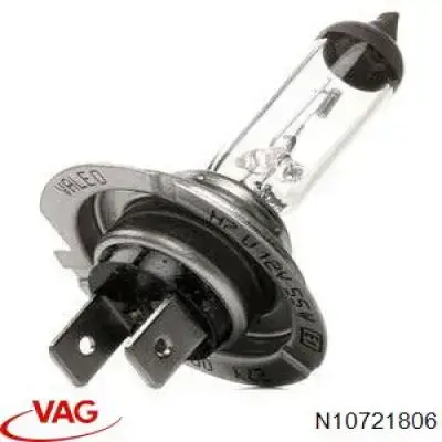 Лампочка ксеноновая N10721806 VAG