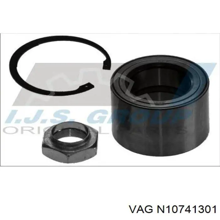 Подшипник ступицы N10741301 VAG