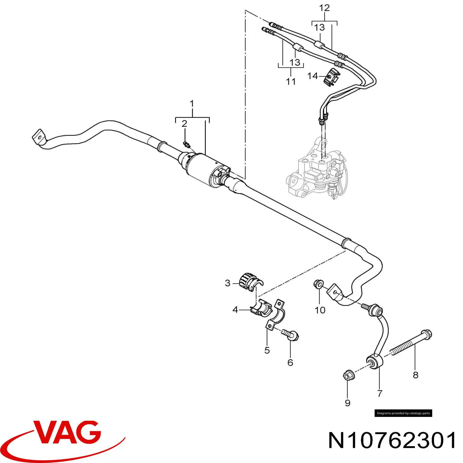  Porsche N10762301 цена, от 10.75 USD
