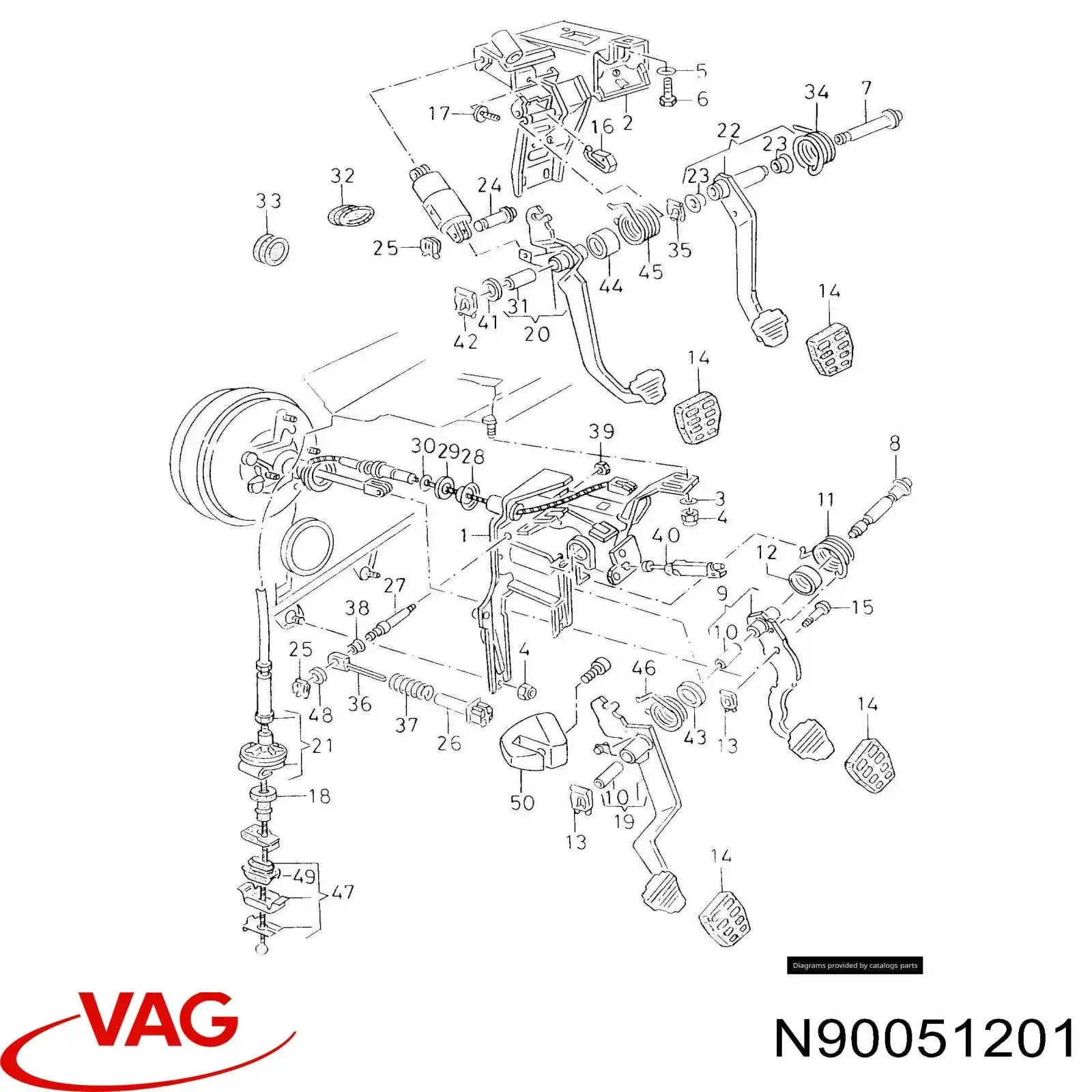 N90051201 VAG 