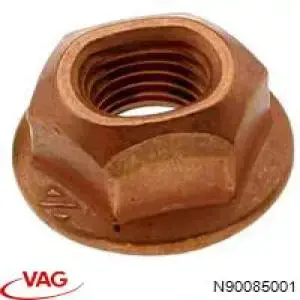 Гайка крепления приемной трубы глушителя (штанов) VAG N90085001