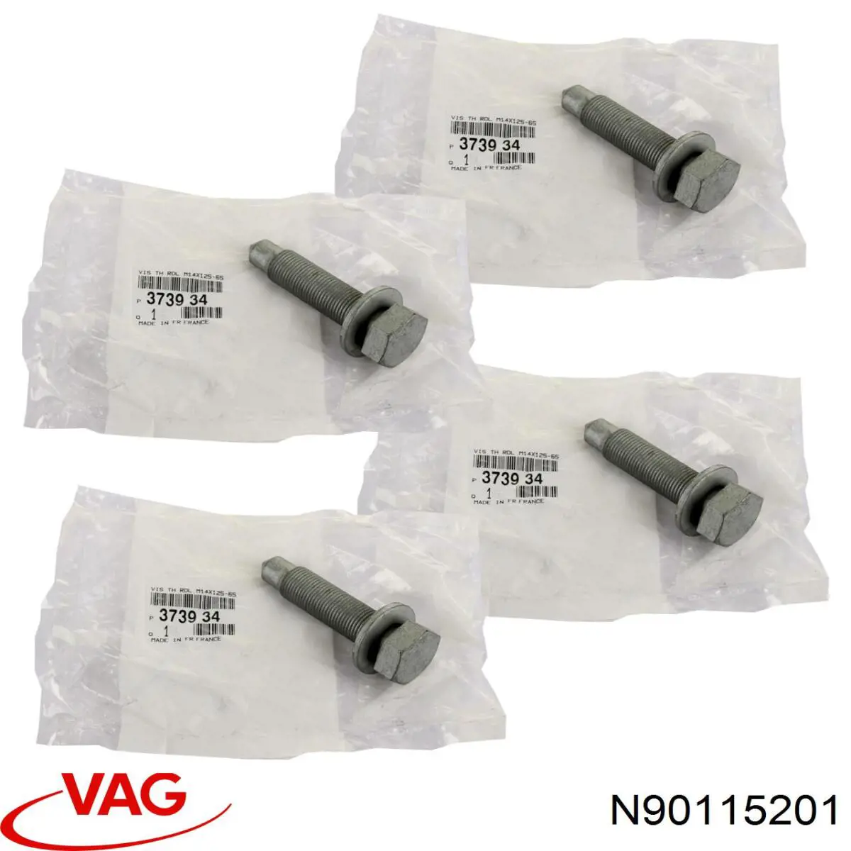 Купить N90115201 VAG Кольцо стопорное подшипника передней ступицы