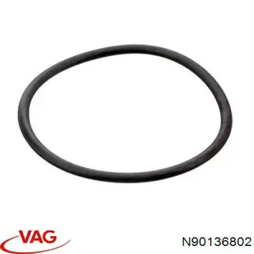 N90136802 VAG прокладка термостата