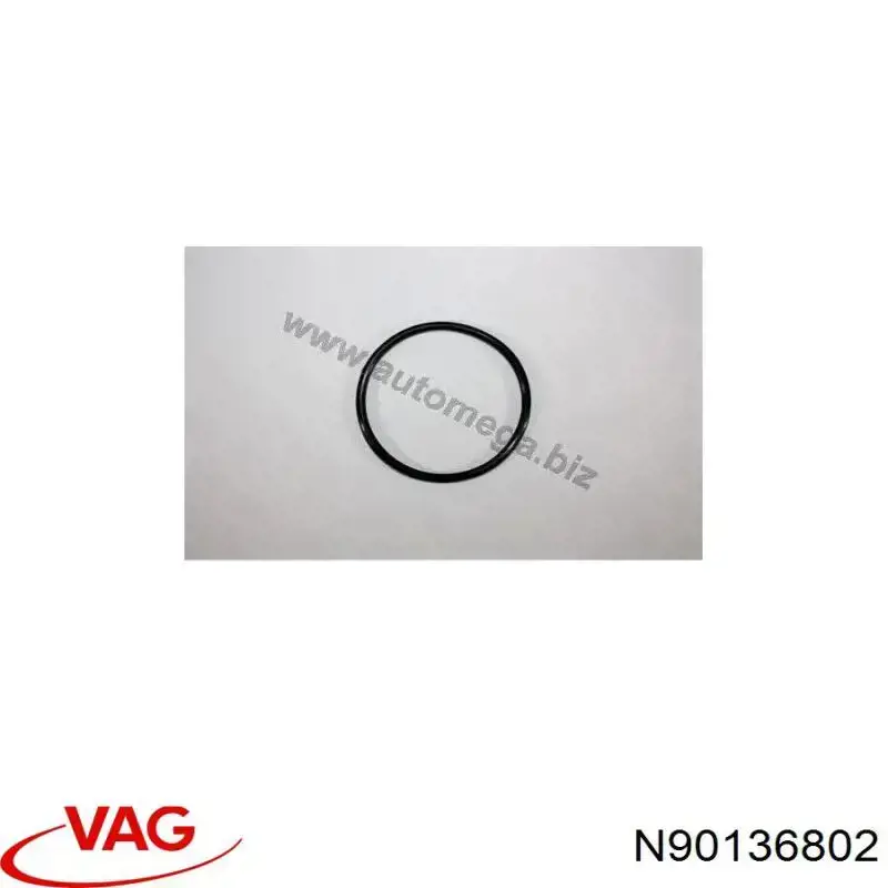 Vedante de termostato N90136802 VAG