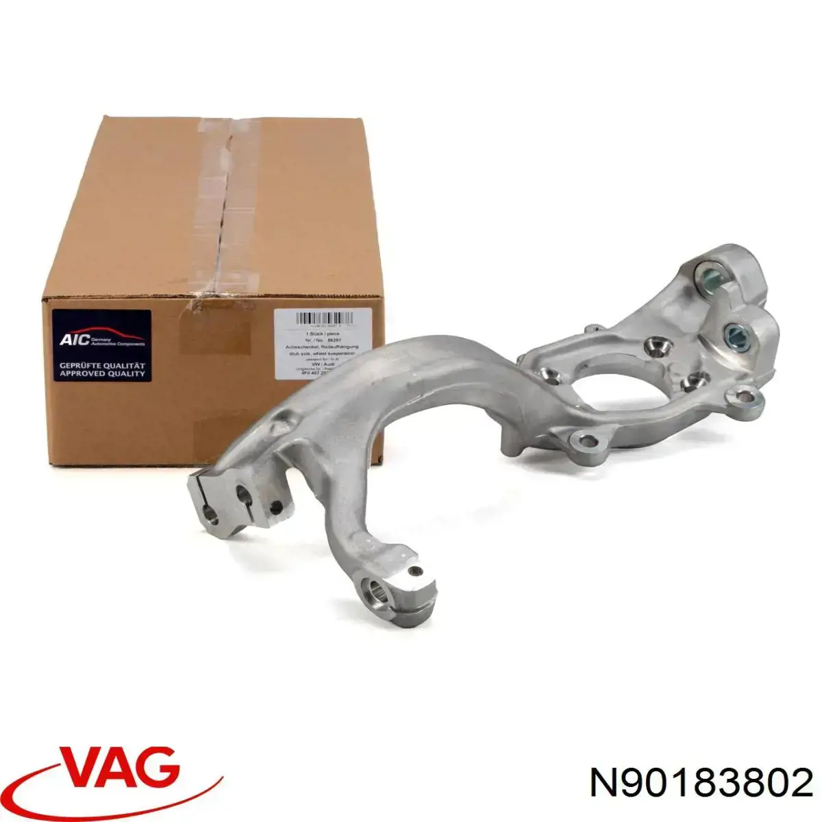 Стойка амортизатора передняя VAG N90183802 цена, от 2.98 USD