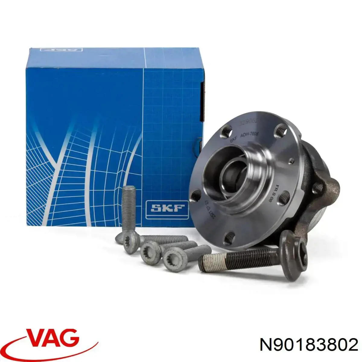 N90183802 VAG Стойка передняя