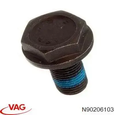 Болт крепления маховика N90206103 VAG