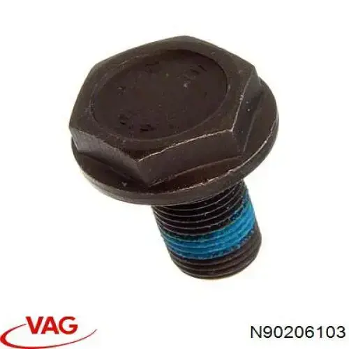 N90206103 VAG Болт крепления маховика