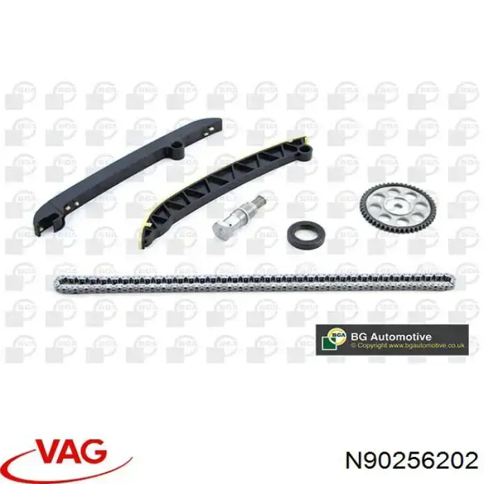 Болт шестерни распредвала VAG N10441602