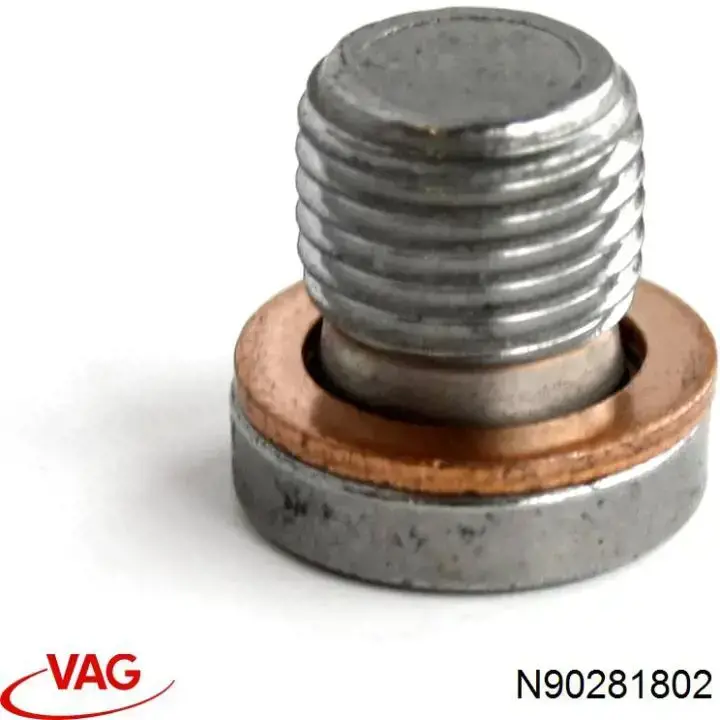 Пробка заливная заднего(переднего) моста VAG N90281802