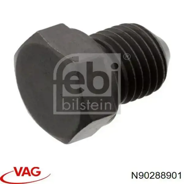 N90288901 VAG Пробка поддона двигателя