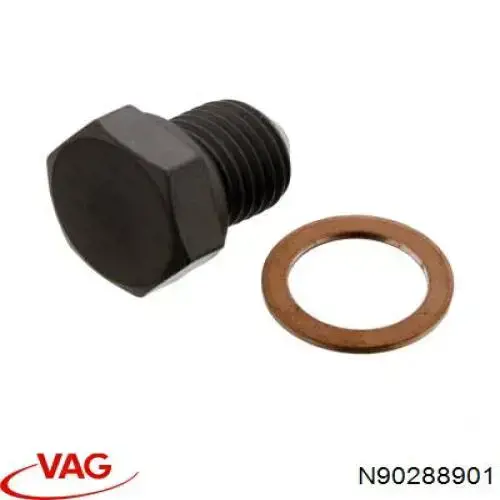 Пробка поддона двигателя VAG N90288901 цена, от 1.47 USD