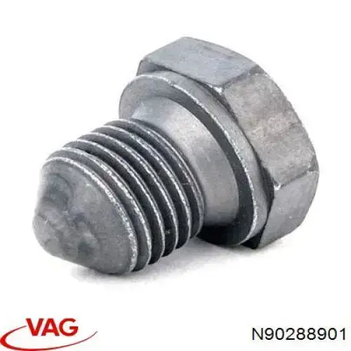Пробка поддона двигателя N90288901 VAG