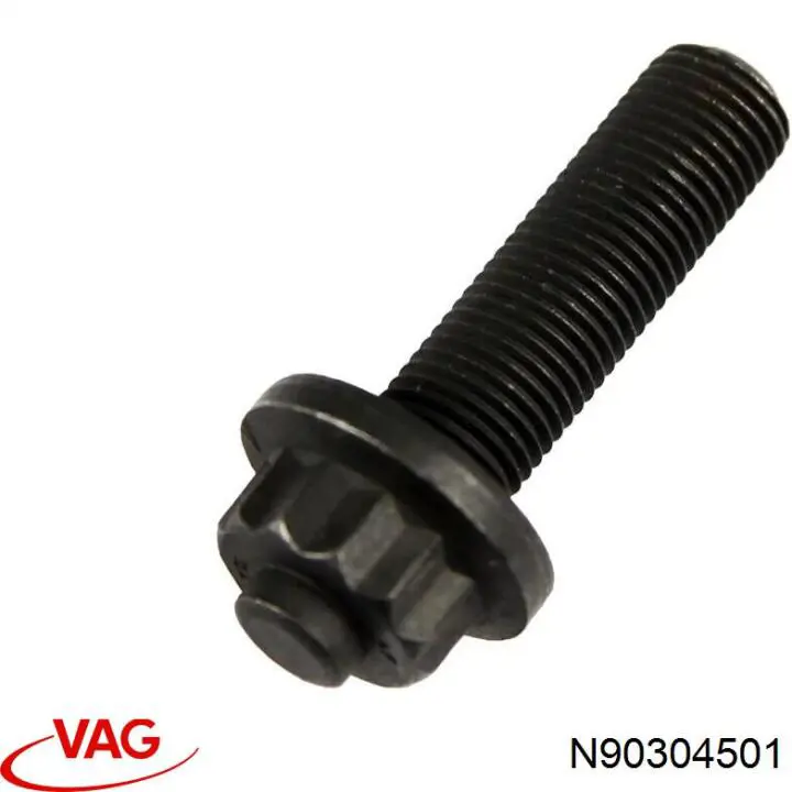 Болт шкива коленвала VAG N90304501 цена, от 2.26 USD