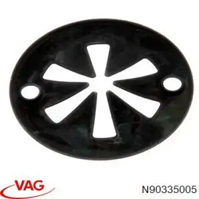 Шайба пружинная N90335005 VAG
