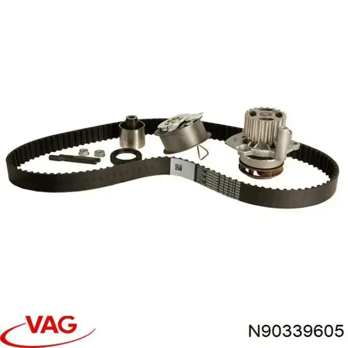 Купить N90339601 VAG Болт шкива коленвала