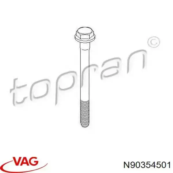 Купить N90354501 VAG Болт крепления задней балки (подрамника)