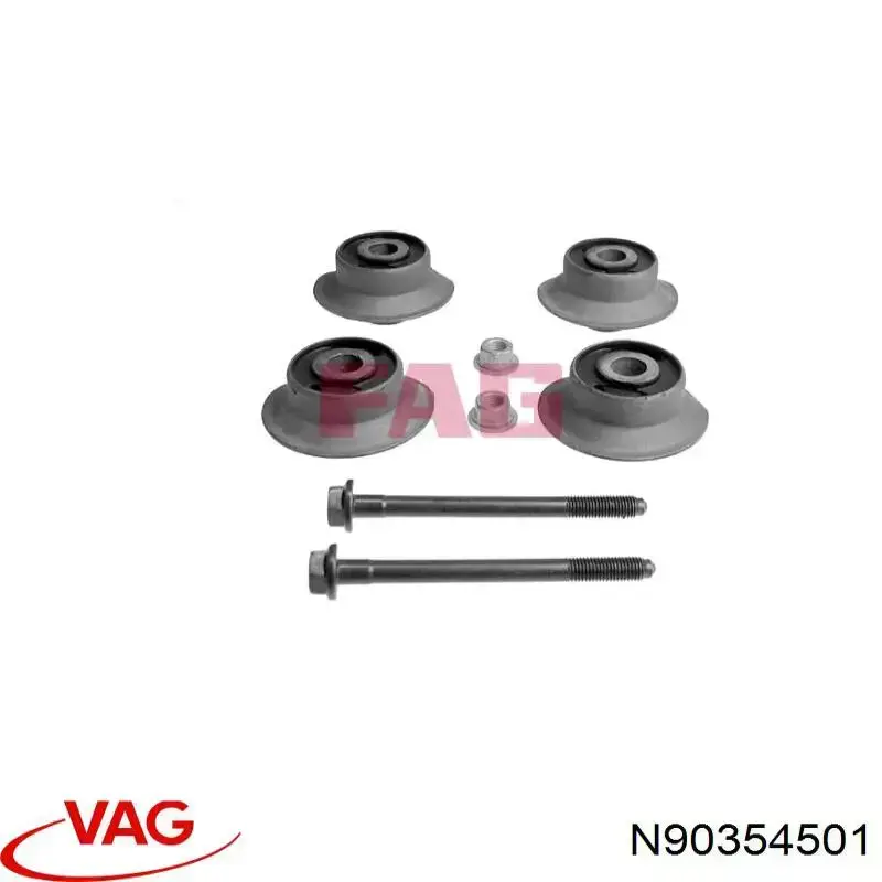 N90354501 VAG Болт крепления задней балки (подрамника)