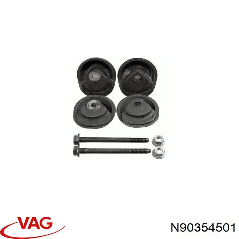 Болт крепления задней балки (подрамника) VAG N90354501 цена, от 2.81 USD