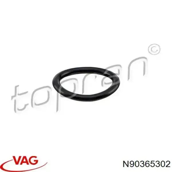 N90365302 VAG кольцо уплотнительное системы охлаждения