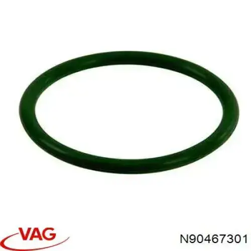 N90467301 VAG кольцо уплотнительное маслоотделителя картерных газов